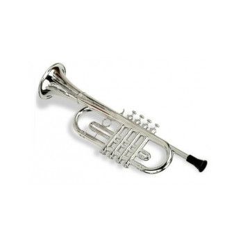 Trompeta metalizata 4 note - Reig Musicales