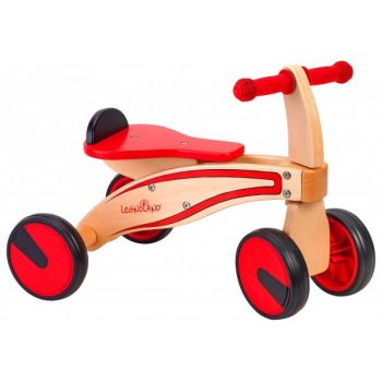 Vehicul fara pedale Globo Legnoland 37914 pentru copii