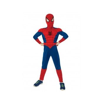 Costum spider-man muschi copil