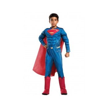 Costum superman deluxe copil
