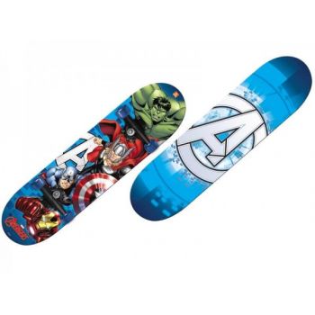 Skateboard pentru copii Avengers 80 cm Mondo