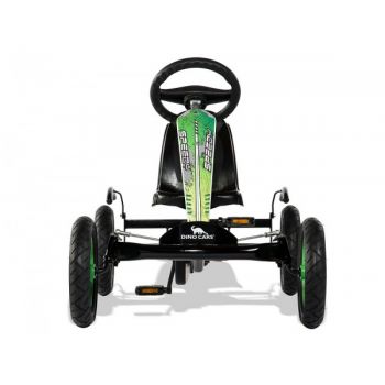 Kart cu pedale Speedy BF1 negruverde