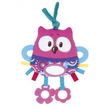 Jucarie pentru patut 68042 Soft Activity Toy Owl