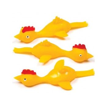 Set 5 pui extensibili Flying Chickens