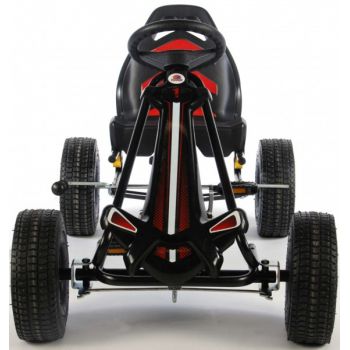 Go Kart Racing cu pedale si anvelope pneumatice Volare