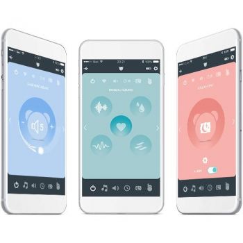 Ursulet my Hummy Lena Premium + aplicatie pentru mobil si senzor de somn