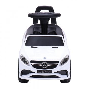 Masinuta premergator Mercedes AMG 63GLE cu MP3 white