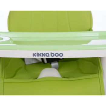 Scaun de masa KikkaBoo 3in1 Creamy Green la reducere