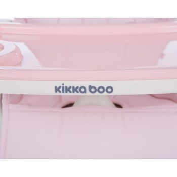 Scaun de masa KikkaBoo 3in1 Creamy Pink la reducere