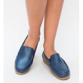 Pantofi Casual Kives Bleumarin