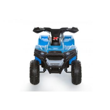 ATV electric cu roti din cauciuc Nichiduta X Racer 6V Blue