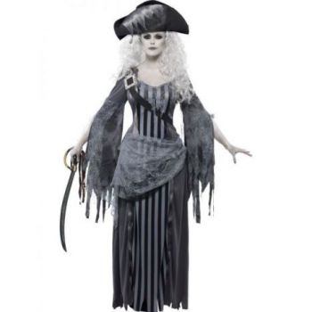 Costum fantoma piratesa halloween
