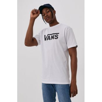 Vans tricou VN000GGGYB21-whitBLA