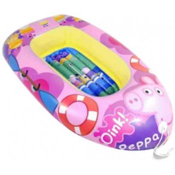 Barca gonflabila copii 110 cm Saica 9115 Peppa Pig