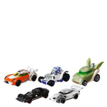 Pack of 5 Vehicles