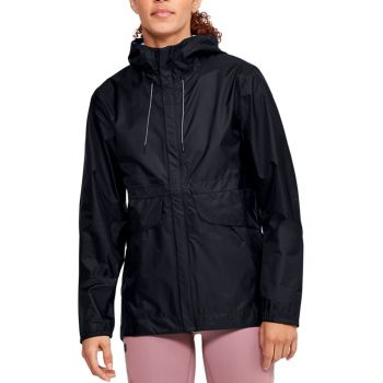 Jacheta impermeabila - din material respirabil - cu gluga pentru fitness Cloudburst Shell la reducere