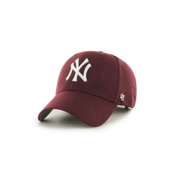 47brand șapcă MLB New York Yankees B-MVP17WBV-KMA