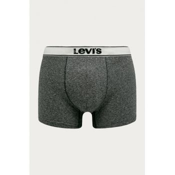 Levi's boxeri (2-pack) 37149.0398-black de firma originali