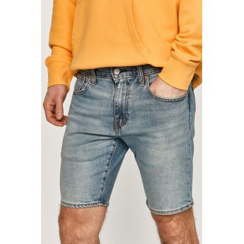 Levi's Pantaloni scurți jeans bărbați de firma originali