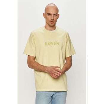 Levi's Tricou culoarea verde