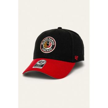 47brand șapcă NHL Chicago Blackhawks