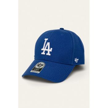 47brand șapcă MLB Los Angeles Dodgers B-MVP12WBV-RYG