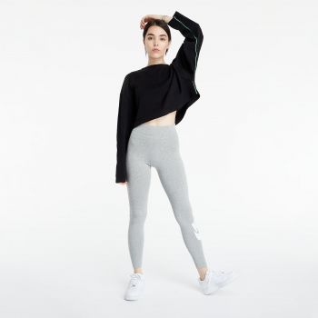 Nike Sportswear W Essential High-Rise Leggings Dk Grey Heather/ White la reducere