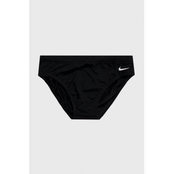 Nike costum de baie culoarea negru