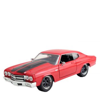 Fast and Furious 1970 Chevy Chevelle 1 24 Metalica