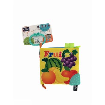 Carticica interactiva pentru bebelusi Fructe