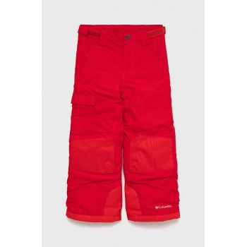 Columbia Pantaloni copii culoarea rosu
