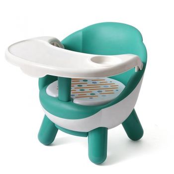 Scaun de masa Little Mom Booster Chair Green ieftin