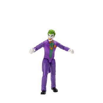 Figurina Joker Cu Costum Mov Si 3 Accesorii Surpriza