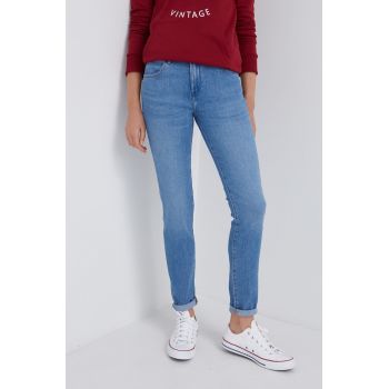 Wrangler Jeans femei, medium waist de firma originali