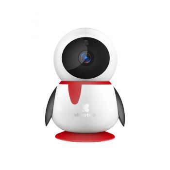 Aparat monitorizare copii Wi-Fi KikkaBoo Penguin