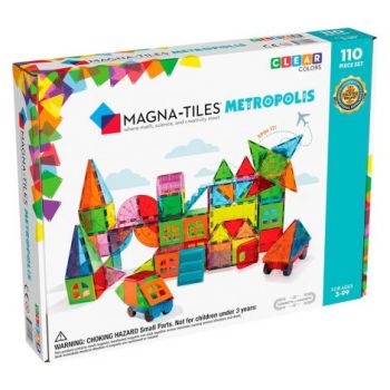 Magna - Tiles Metropolis set magnetic 110 piese