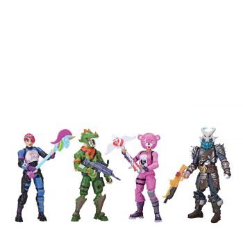 Squad Mode Cu 4 Figurine si Accesorii