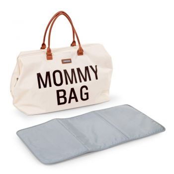 Geanta de infasat Mommy Bag ecru Childhome