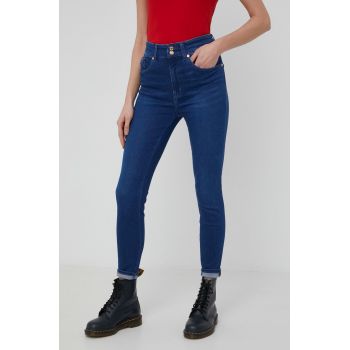 Tommy Jeans jeansi Ce353 femei, high waist ieftini