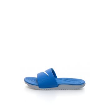 Papuci flip-flop cu logo Kawa