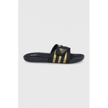 adidas papuci Addisage EG6517 bărbați, culoarea negru EG6517