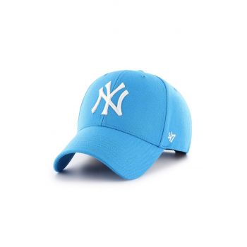 47brand șapcă MLB New York Yankees B-MVPSP17WBP-GB
