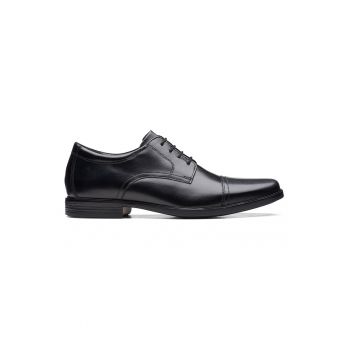 Pantofi derby de piele Howard Cap de firma originali