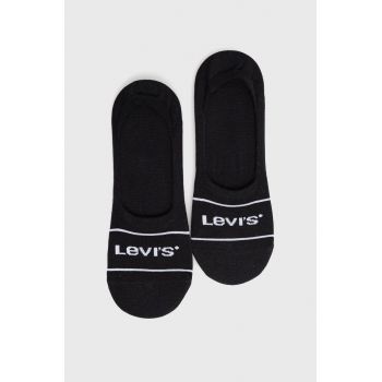 Levi's șosete bărbați, culoarea negru 37157.0769-black de firma originale