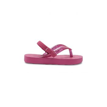 Roxy sandale copii culoarea roz ieftine