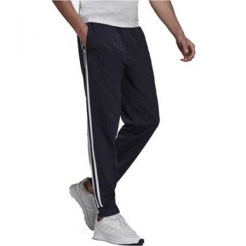 Pantaloni barbati adidas Essentials Warm-Up Tapered 3-Stripes H46106 la reducere