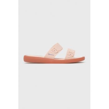 Ipanema papuci Nuvea Slide femei, culoarea roz