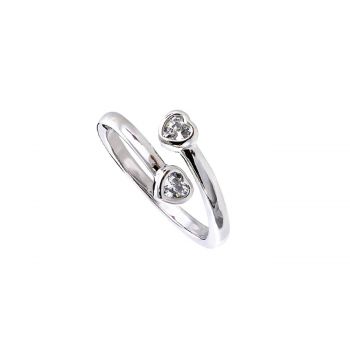 Heart To Heart Ring 54