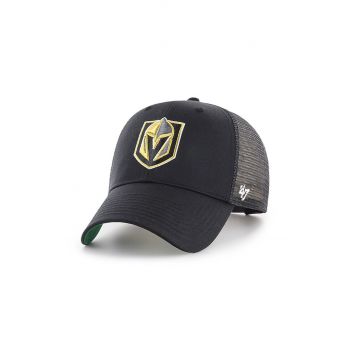 47brand șapcă NHL Vegas Golden Knights H-BRANS31CTP-BK