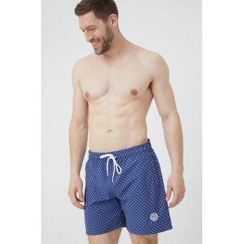 Unfair Athletics pantaloni scurti de baie culoarea albastru marin